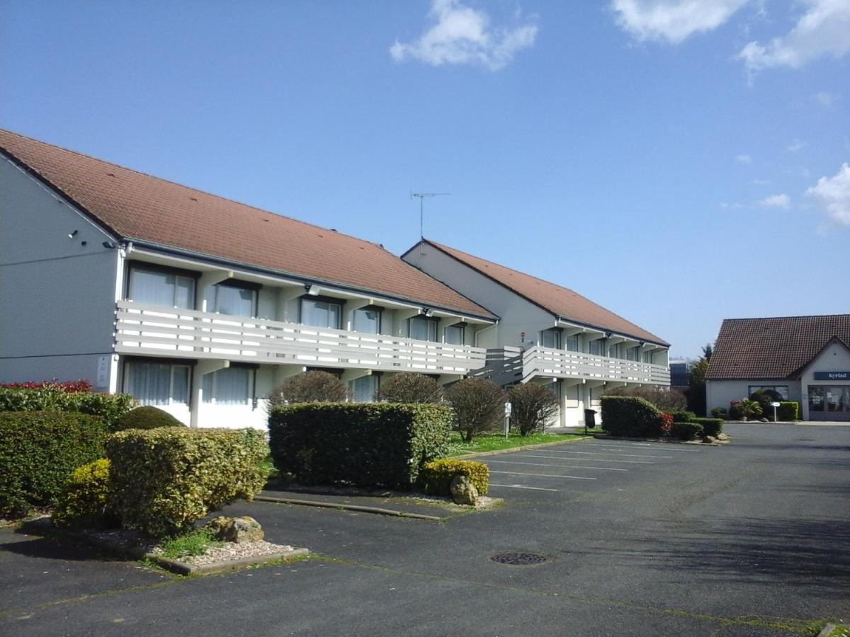 Kyriad Chateauroux - Saint-Maur Экстерьер фото