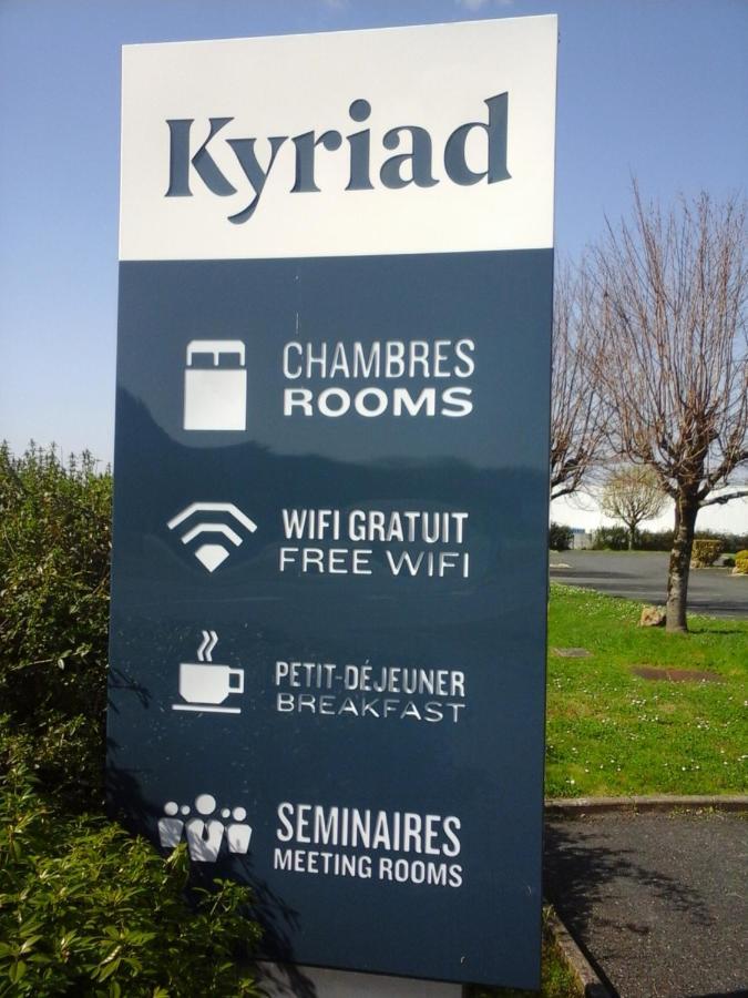 Kyriad Chateauroux - Saint-Maur Экстерьер фото